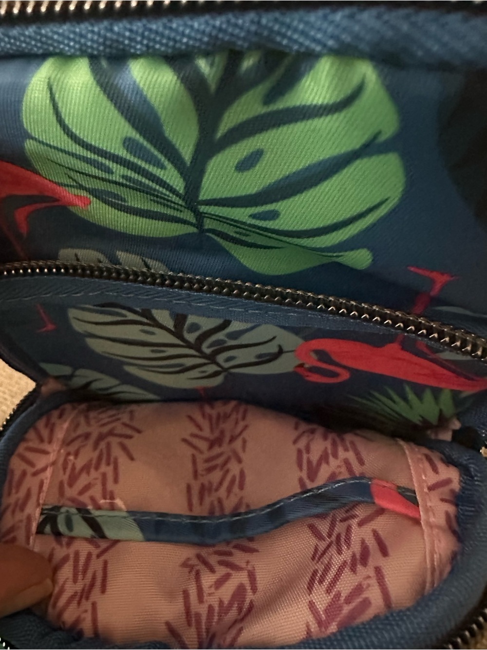 Lug Skeeter Mini 2 Flare Flamingo Crossbody - Convertible Belt Bag MSRP $63 NEW - Picture 8 of 12